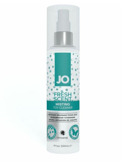 JO Fresh Scent Misting Toy Cleaner 120ml - Passionzone Adult Store